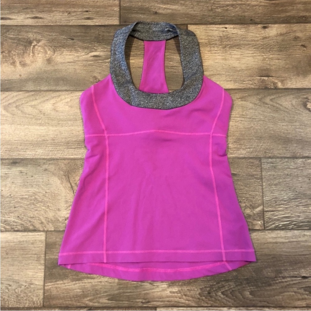 🍋 Lululemon scoop tank. Size 6